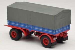 Truck Trailer Blue Red Minichamps 1:43 439159092 Diecast — photo 5 of 6