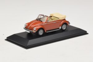 Volkswagen 1200 Cabriolet Hebmuller Red Minichamps 1:43 430052032 Diecast — photo 2 of 4
