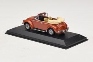 Volkswagen 1200 Cabriolet Hebmuller Red Minichamps 1:43 430052032 Diecast — photo 3 of 4