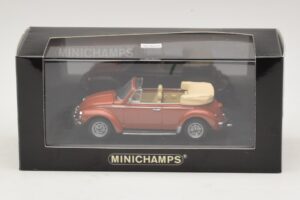 Volkswagen 1200 Cabriolet Hebmuller Red Minichamps 1:43 430052032 Diecast — photo 4 of 4