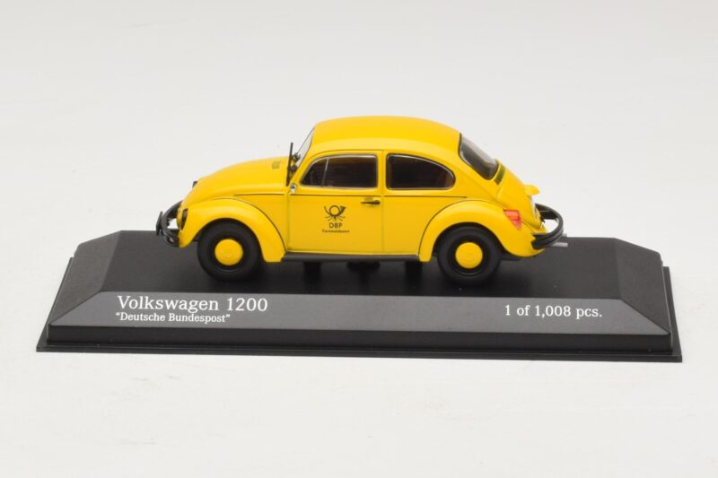 Volkswagen 1200 Deutsche Bundespost Minichamps 1:43 Volkswagen 1200 Deutsche Bundespost Minichamps 1:43 400057197 Diecast