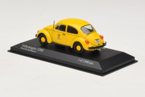 Volkswagen 1200 Deutsche Bundespost Minichamps 1:43 400057197 Diecast — photo 3 of 4