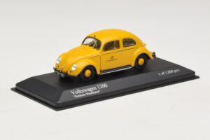 Volkswagen 1200 Export Deutsche Bundespost Minichamps 1:43 431051292 Diecast — photo 2 of 4
