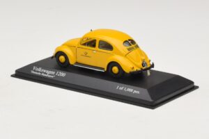 Volkswagen 1200 Export Deutsche Bundespost Minichamps 1:43 431051292 Diecast — photo 3 of 4