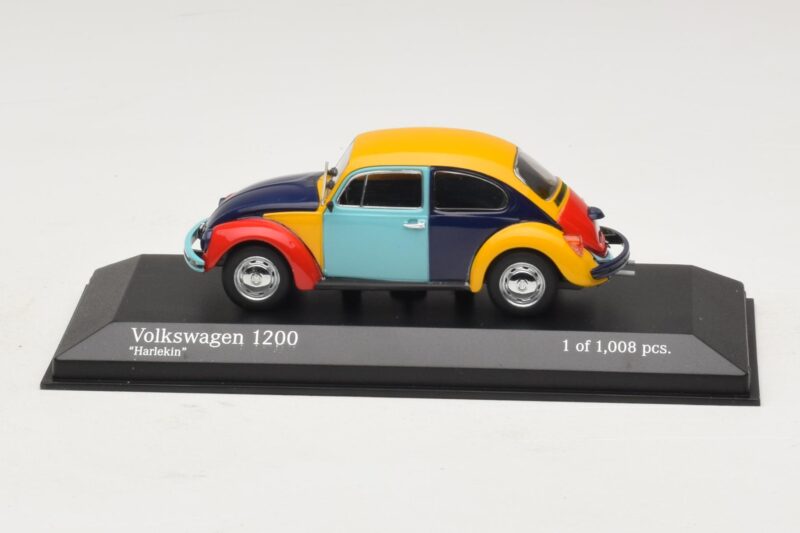 Volkswagen 1200 Harlekin Minichamps 1:43 Volkswagen 1200 Harlekin Minichamps 1:43 400057102 Diecast
