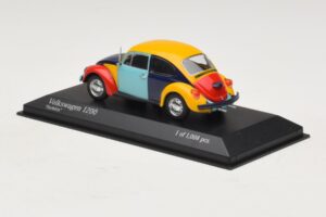 Volkswagen 1200 Harlekin Minichamps 1:43 400057102 Diecast — photo 3 of 4