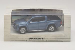 Volkswagen Amarok Blue Metallic Minichamps 1:43 436058362 Diecast — photo 5 of 5