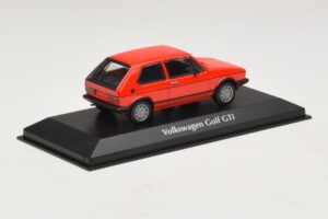 Volkswagen Golf GTI Mk1 Red Maxichamps 1:43 940055170 Diecast — photo 2 of 4