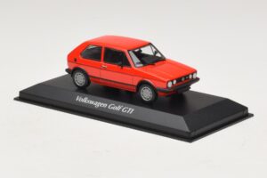 Volkswagen Golf GTI Mk1 Red Maxichamps 1:43 940055170 Diecast — photo 3 of 4