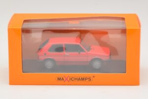 Volkswagen Golf GTI Mk1 Red Maxichamps 1:43 940055170 Diecast — photo 4 of 4