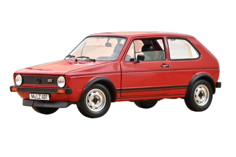 Volkswagen Golf GTI Mk1 Red Norev 1:18 Volkswagen Golf GTI Mk1 Red Norev 1:18 188472 Diecast