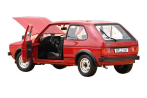 Volkswagen Golf GTI Mk1 Red Norev 1:18 188472 Diecast — photo 2 of 3