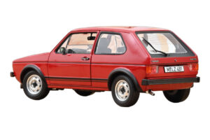 Volkswagen Golf GTI Mk1 Red Norev 1:18 188472 Diecast — photo 3 of 3