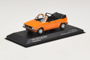 Volkswagen Golf Mk1 Cabriolet Orange Minichamps 1:43 400055131 Diecast — photo 2 of 4