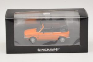 Volkswagen Golf Mk1 Cabriolet Orange Minichamps 1:43 400055131 Diecast — photo 4 of 4