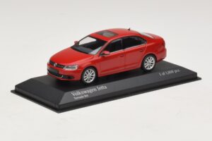 Volkswagen Jetta Mk6 Red Minichamps 1:43 400059001 Diecast — photo 2 of 4