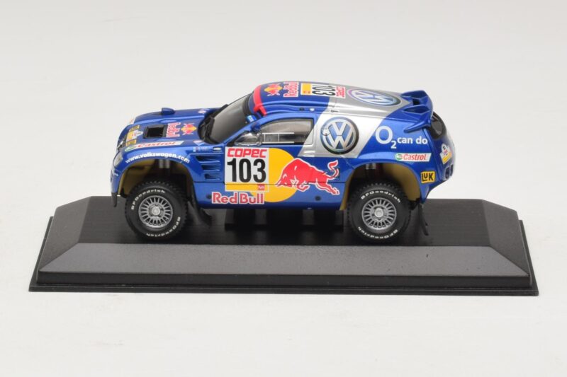 Volkswagen Race Touareg #103 B. Saby / R. Perin Winner Rally Por Las Pampas 2005 Replacement Box Minichamps 1:43 436055303-R1