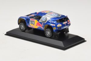 Volkswagen Race Touareg #103 B. Saby / R. Perin Winner Rally Por Las Pampas 2005 Replacement Box Minichamps 1:43 436055303-R1 — photo 3 of 4