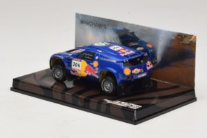 Volkswagen Race Touareg Red Bull #204 J. Kleinschmidt / F. Pons Dakar Rally 2005 Minichamps 1:43 436045304 Diecast — photo 3 of 5