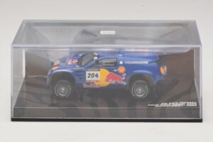 Volkswagen Race Touareg Red Bull #204 J. Kleinschmidt / F. Pons Dakar Rally 2005 Minichamps 1:43 436045304 Diecast — photo 4 of 5