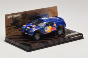 Volkswagen Race Touareg Red Bull #224 B. Saby / Stevenson Dakar Rally 2005 Minichamps 1:43 436045324 Diecast — photo 2 of 5