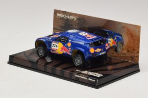 Volkswagen Race Touareg Red Bull #224 B. Saby / Stevenson Dakar Rally 2005 Minichamps 1:43 436045324 Diecast — photo 3 of 5