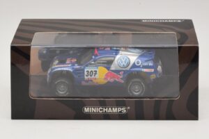 Volkswagen Race Touareg Red Bull #307 B. Saby / M. Perin Dakar Rally 2005 Minichamps 1:43 436055307 Diecast — photo 5 of 5
