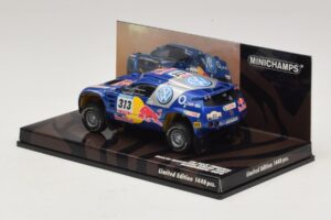 Volkswagen Race Touareg Red Bull #313 J. Kankkunen / J. Repo Dakar Rally 2005 Minichamps 1:43 436055313 Diecast — photo 3 of 5