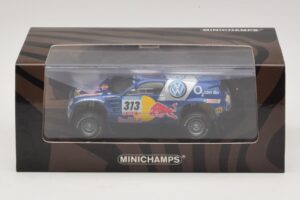 Volkswagen Race Touareg Red Bull #313 J. Kankkunen / J. Repo Dakar Rally 2005 Minichamps 1:43 436055313 Diecast — photo 5 of 5