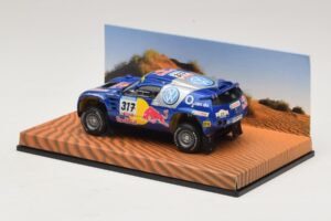 Volkswagen Race Touareg Red Bull #317 Dealer Edition 2005 Minichamps 1:43 7LO099400PD317 Diecast — photo 3 of 5