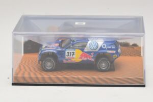 Volkswagen Race Touareg Red Bull #317 Dealer Edition 2005 Minichamps 1:43 7LO099400PD317 Diecast — photo 4 of 5