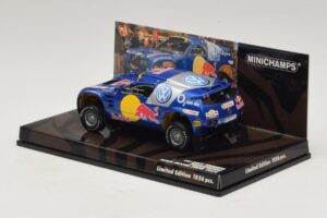 Volkswagen Race Touareg Red Bull Presentation Essen Motor Show 2004 Minichamps 1:43 436045300 Diecast — photo 3 of 5