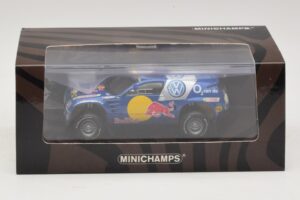 Volkswagen Race Touareg Red Bull Presentation Essen Motor Show 2004 Minichamps 1:43 436045300 Diecast — photo 5 of 5