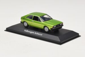 Volkswagen Scirocco Mk1 Green Metallic Maxichamps 1:43 940050420 Diecast — photo 3 of 4
