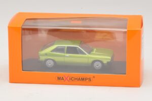 Volkswagen Scirocco Mk1 Green Metallic Maxichamps 1:43 940050420 Diecast — photo 4 of 4