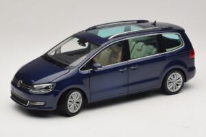 Volkswagen Sharan Blue Metallic Minichamps 1:18 110051000 Diecast