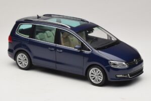 Volkswagen Sharan Blue Metallic Minichamps 1:18 110051000 Diecast — photo 5 of 8