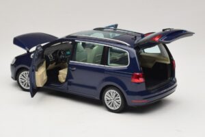 Volkswagen Sharan Blue Metallic Minichamps 1:18 110051000 Diecast — photo 7 of 8