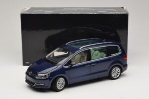 Volkswagen Sharan Blue Metallic Minichamps 1:18 110051000 Diecast — photo 8 of 8