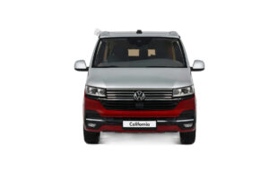 Volkswagen T6.1 California Ocean Tornado Red / Reflex Silver Otto 1:18 OT1342 Resin — photo 4 of 5