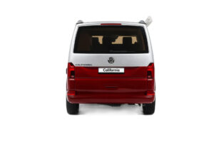 Volkswagen T6.1 California Ocean Tornado Red / Reflex Silver Otto 1:18 OT1342 Resin — photo 5 of 5
