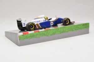 Williams FW16 Renault #2 A. Senna San Marino GP 1994 Minichamps 1:18 543941833 Diecast — photo 3 of 7