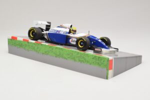 Williams FW16 Renault #2 A. Senna San Marino GP 1994 Minichamps 1:18 543941833 Diecast — photo 4 of 7
