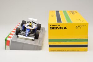 Williams FW16 Renault #2 A. Senna San Marino GP 1994 Minichamps 1:18 543941833 Diecast — photo 7 of 7