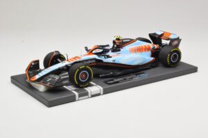 Williams Racing FW45 #2 L. Sargeant Singapore GP 2023 Minichamps 1:18 117231602 Diecast