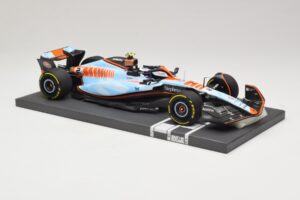 Williams Racing FW45 #2 L. Sargeant Singapore GP 2023 Minichamps 1:18 117231602 Diecast — photo 4 of 7