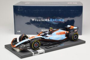Williams Racing FW45 #2 L. Sargeant Singapore GP 2023 Minichamps 1:18 117231602 Diecast — photo 6 of 7