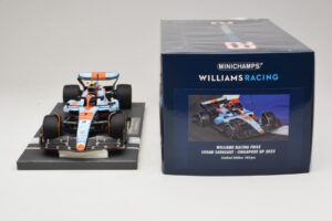 Williams Racing FW45 #2 L. Sargeant Singapore GP 2023 Minichamps 1:18 117231602 Diecast — photo 7 of 7