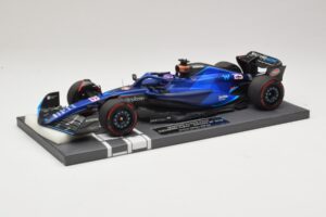 Williams Racing FW45 #23 A. Albon Bahrain GP 2023 Minichamps 1:18 117230123 Diecast