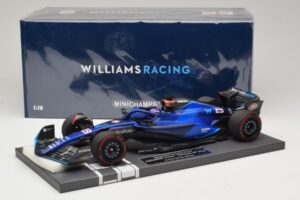Williams Racing FW45 #23 A. Albon Bahrain GP 2023 Minichamps 1:18 117230123 Diecast — photo 6 of 6